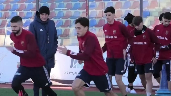 serie c casertana senza soprano a catania