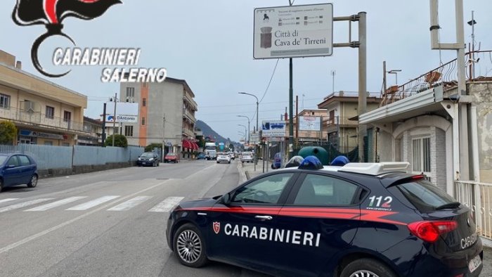 carabinieri controlli a nocera e cava due arresti e due denunce