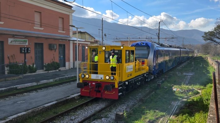 riapertura tratta bn cancello pd compiuto lavoro immane