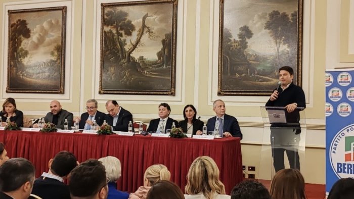 forza italia rubano alla segreteria regionale sannio roccaforte azzurra