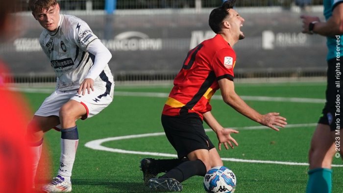 primavera 2 amara sconfitta del benevento a monopoli