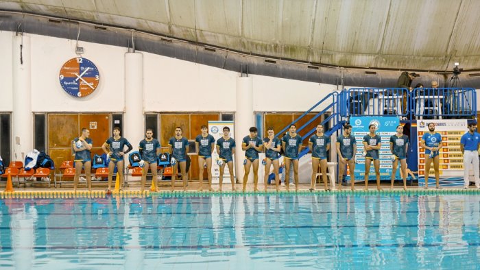 pallanuoto a2 circolo nautico salerno beffa nel finale contro palermo