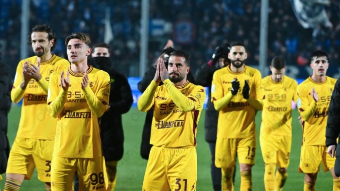 salernitana ora uno squillo esterno granata penultimi lontano dall arechi