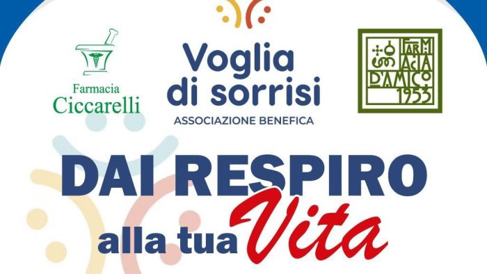 voglia di sorrisi donazione di 15 apparecchi aerosol e kit di primo utilizzo