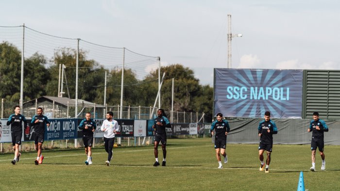 niente doppia seduta dopo la partita con l udinese cambiato il programma