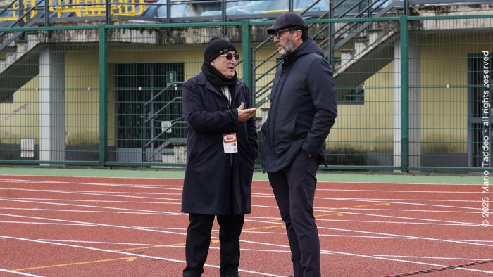 conferenza stampa di questo pomeriggio ci sara anche il presidente vigorito