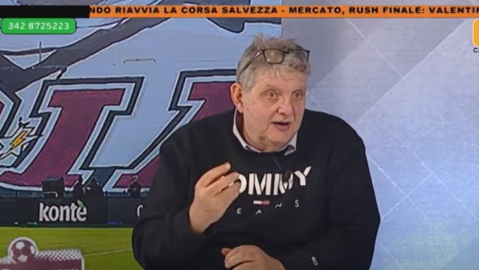 salernitana d angelo a granatissimi iervolino si e ricreduto sul tifo