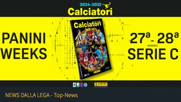 serie c e la giornata delle panini weeks