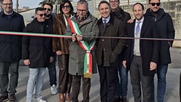 inaugurata l isola ecologica di arpino bene servizio fondamentale