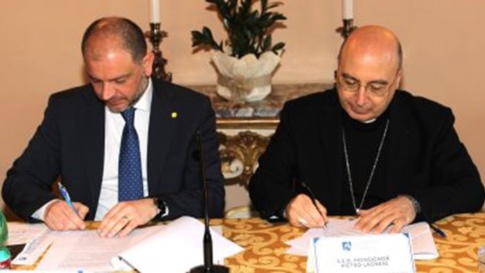 tutela e valorizzazione patrimonio culturale ecclesiastico importante intesa