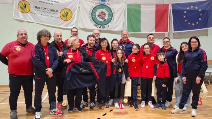 sport sannita al vigorito col messina invitate le societa del tiro con l arco