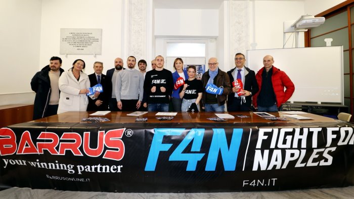 fight for naples presentata la quarta edizione