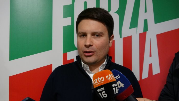 rubano fi avvio dei lavori per la diga conferma attenzione per il sannio