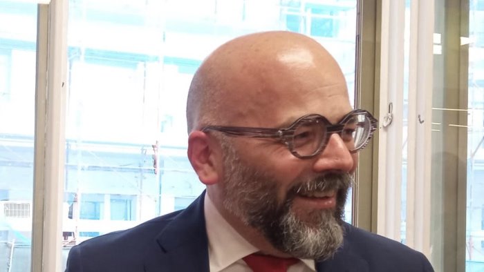 avvio lavori diga campolattaro la soddisfazione del pd