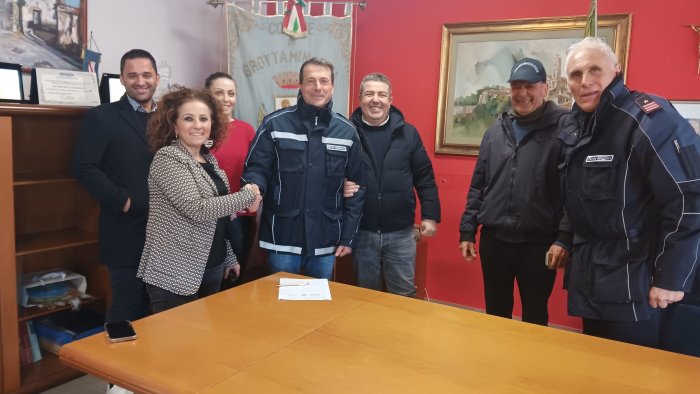 grottaminarda ecco il nuovo comandante della polizia municipale