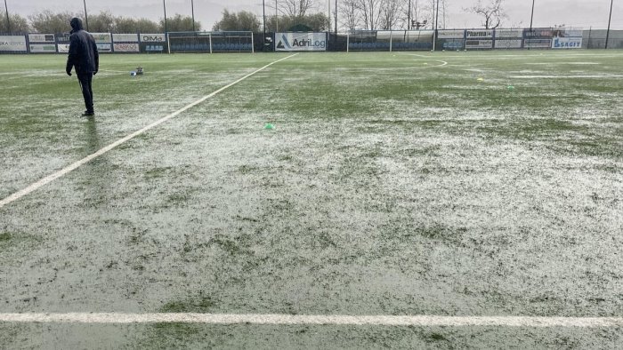 primavera rinviato il match tra pescara e benevento cosa e successo