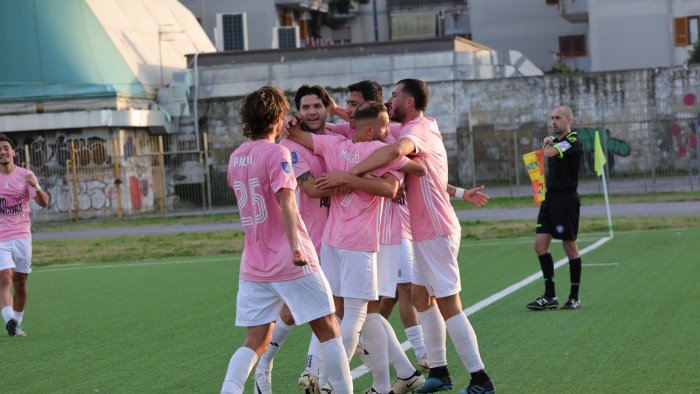 la puteolana perde il bomber coniglio per infortunio