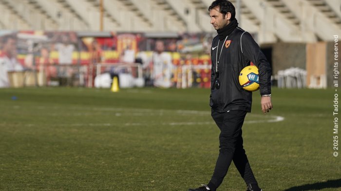 benevento il programma degli allenamenti domani doppia seduta