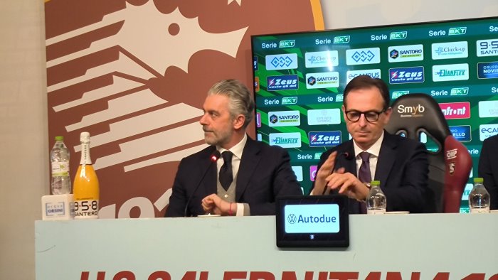 salernitana contatto iervolino milan valentini e breda testa al frosinone