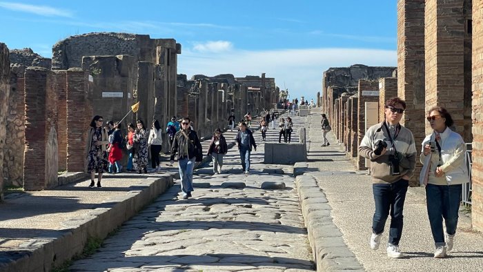 grande progetto pompei aperte le selezioni per il personale