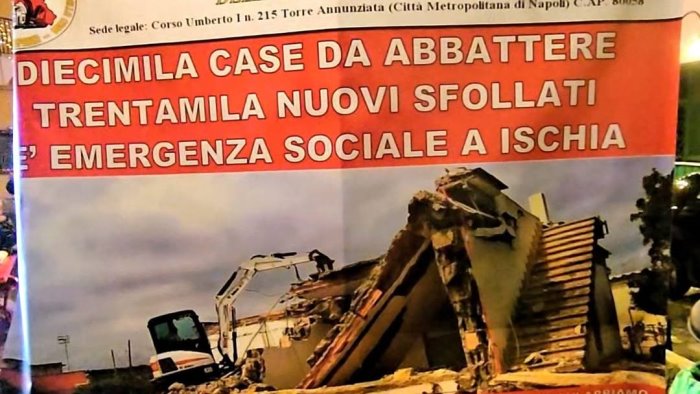 ischia no alla ruspe sabato si torna in piazza