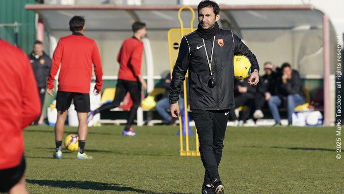 benevento oggi svolta una doppia seduta di allenamento