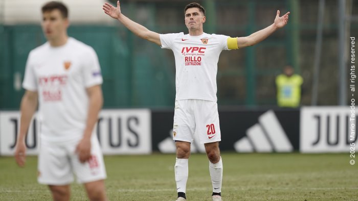 benevento al francioni bisogna rialzare la testa