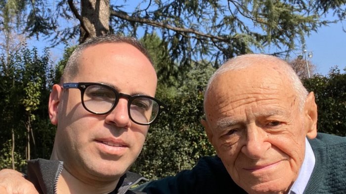 l eterno legame di sandro criscitiello con la comunita di mercogliano