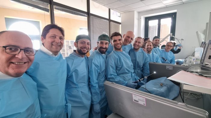 otorinolaringoiatria nola torre del greco masterclass asl napoli 3 sud