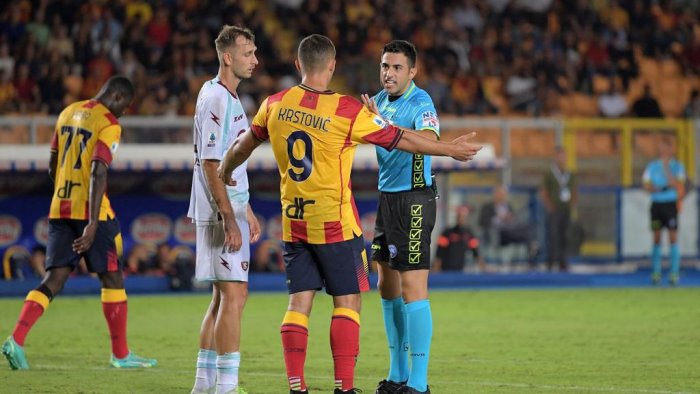 salernitana frosinone fischia massimi bilancio non positivo