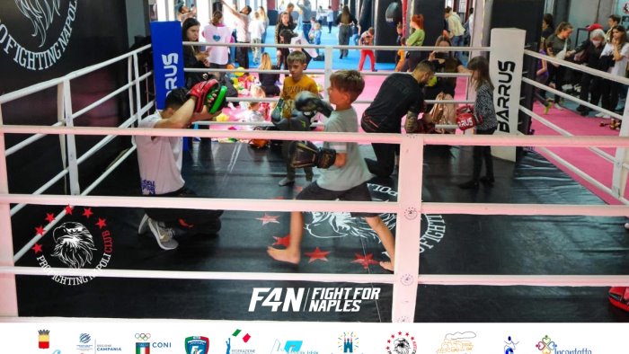 fight for naples partono le attivita gratuite per i piu giovani