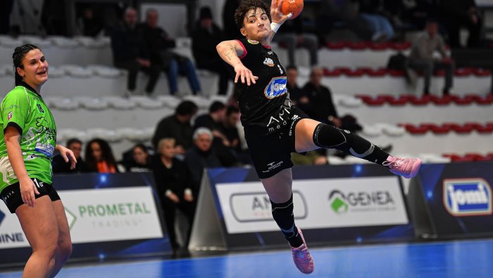 pallamano a1 jomi salerno a teramo per riscattare il ko con pontinia