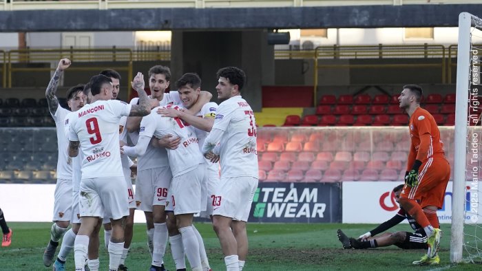 benevento ecco i convocati per la sfida col monopoli