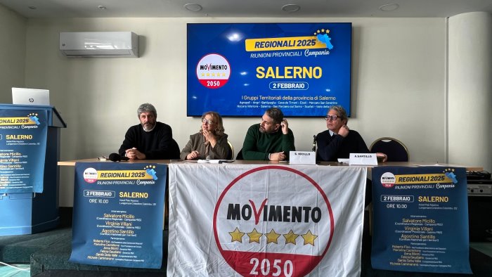 regionali fico da salerno costruiamo una coalizione ampia poi i nomi