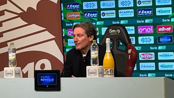 salernitana cremonese 1 0 stroppa mastica amaro christensen ha parato tutto