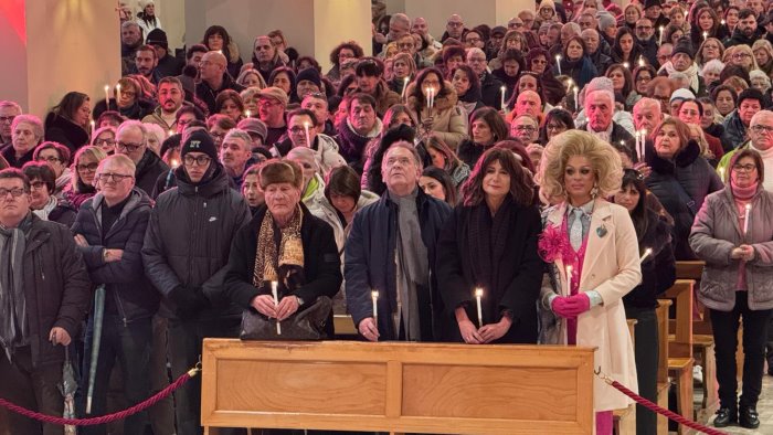 candelora in 10mila a montevergine per mamma schiavona regge il piano anti caos