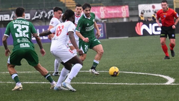 avellino turris 3 1 lescano indescrivibile esordire cosi