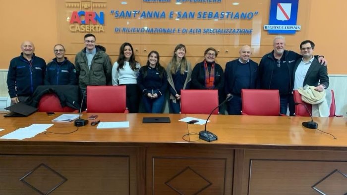 aorn caserta sicurezza dei pazienti in caso di terremoti