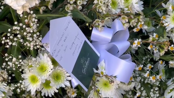 lacrime e dolore ai funerali di giulia la bimba sbranata dal pitbull