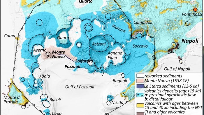 campi flegrei nuovo studio svela un complesso sistema di acque sotterranee