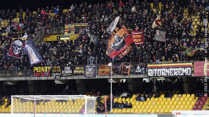 tifosi giallorossi anche a latina il benevento non sara solo