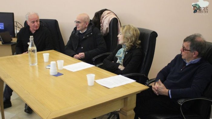 avellino l associazione hirpus presenta il progetto assist