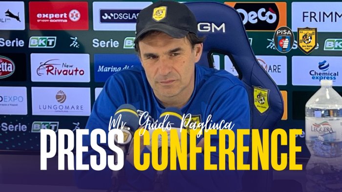 pisa juve stabia pagliuca in campo con umilta e voglia di lottare