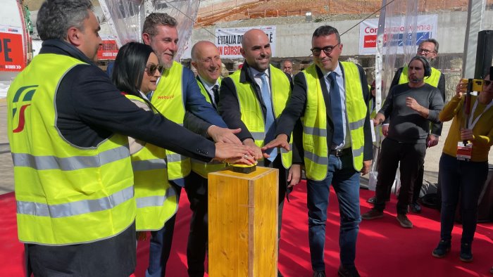 trasporti salvini grazie al popolo dei si per avvio lavori alta velocita