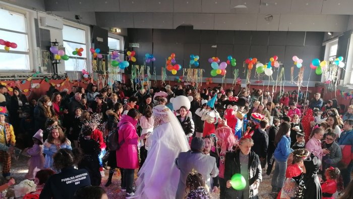 carnevale in irpinia festa in maschera per tutti a grottaminarda