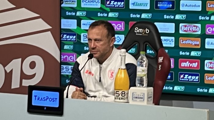 salernitana frosinone breda partita da dentro o fuori servira coraggio