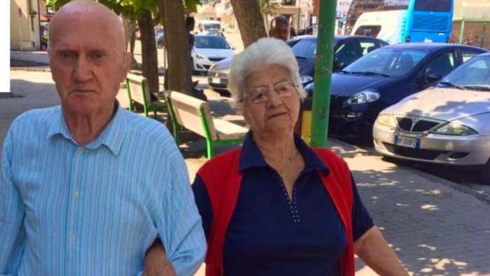 grottaminarda marito e moglie morti a poche ore di distanza insieme per sempre