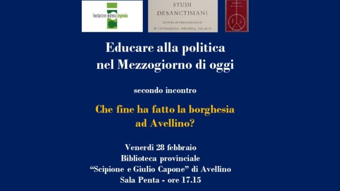 che fine ha fatto la borghesia ad avellino