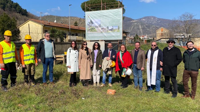 al via i lavori del nuovo teatro scoperto di castel san giorgio
