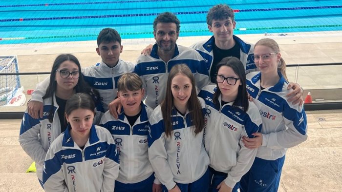 ottima prova di squadra per la new sporting in ai campioni campani